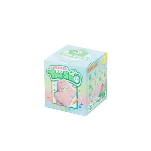 THE SLLO Dinosaur Series PVC Figures. Fuzzy Blind Box - POP BOX