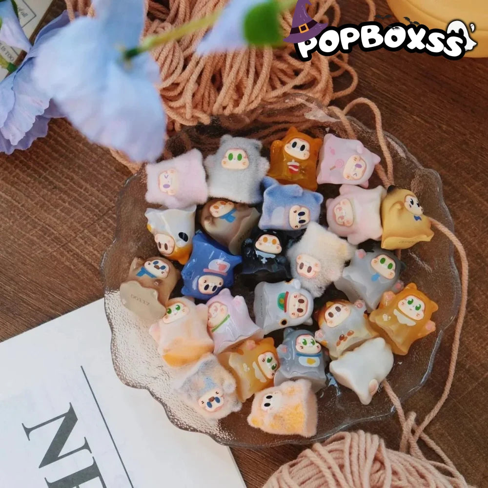 THE SLLO OH MY CAT Series Mini Beans Figures, Blind Bag - POP BOX