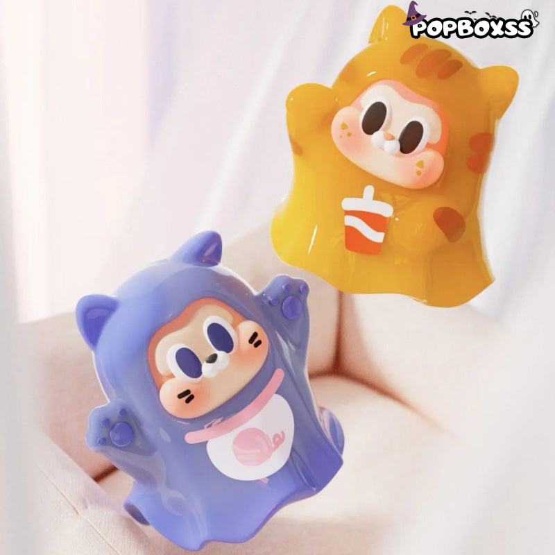 THE SLLO OH MY CAT Series Mini Beans Figures, Blind Bag - POP BOX