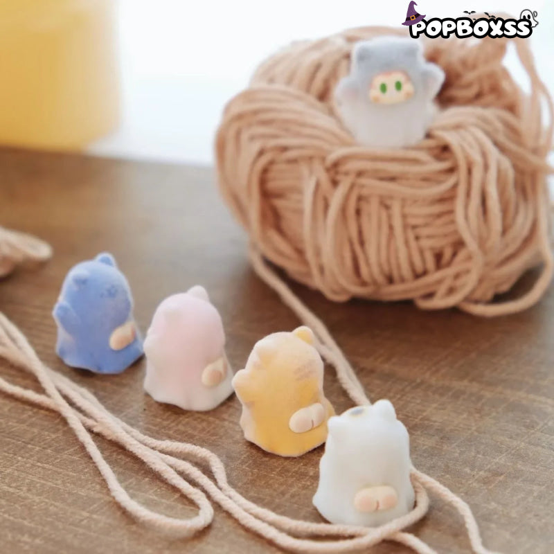 THE SLLO OH MY CAT Series Mini Beans Figures, Blind Bag - POP BOX