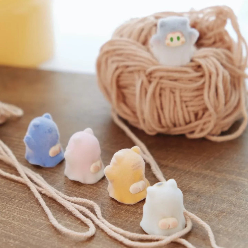 THE SLLO OH MY CAT Series Mini Beans Figures, Blind Bag - POP BOX
