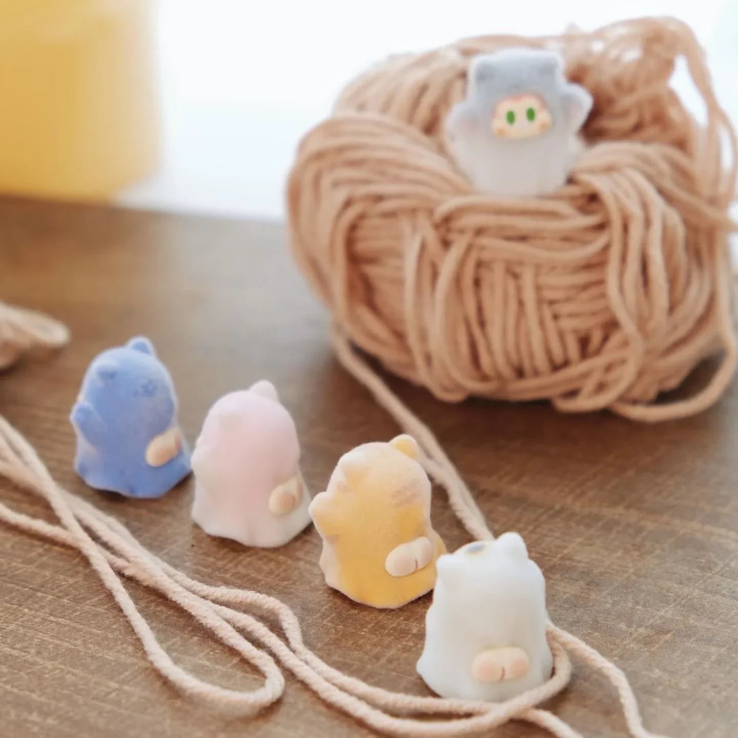 THE SLLO OH MY CAT Series Mini Beans Figures, Blind Bag - POP BOX
