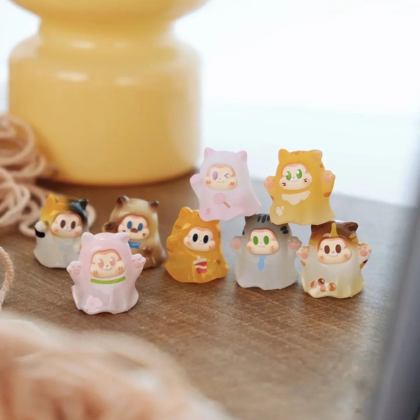 THE SLLO OH MY CAT Series Mini Beans Figures, Blind Bag - POP BOX