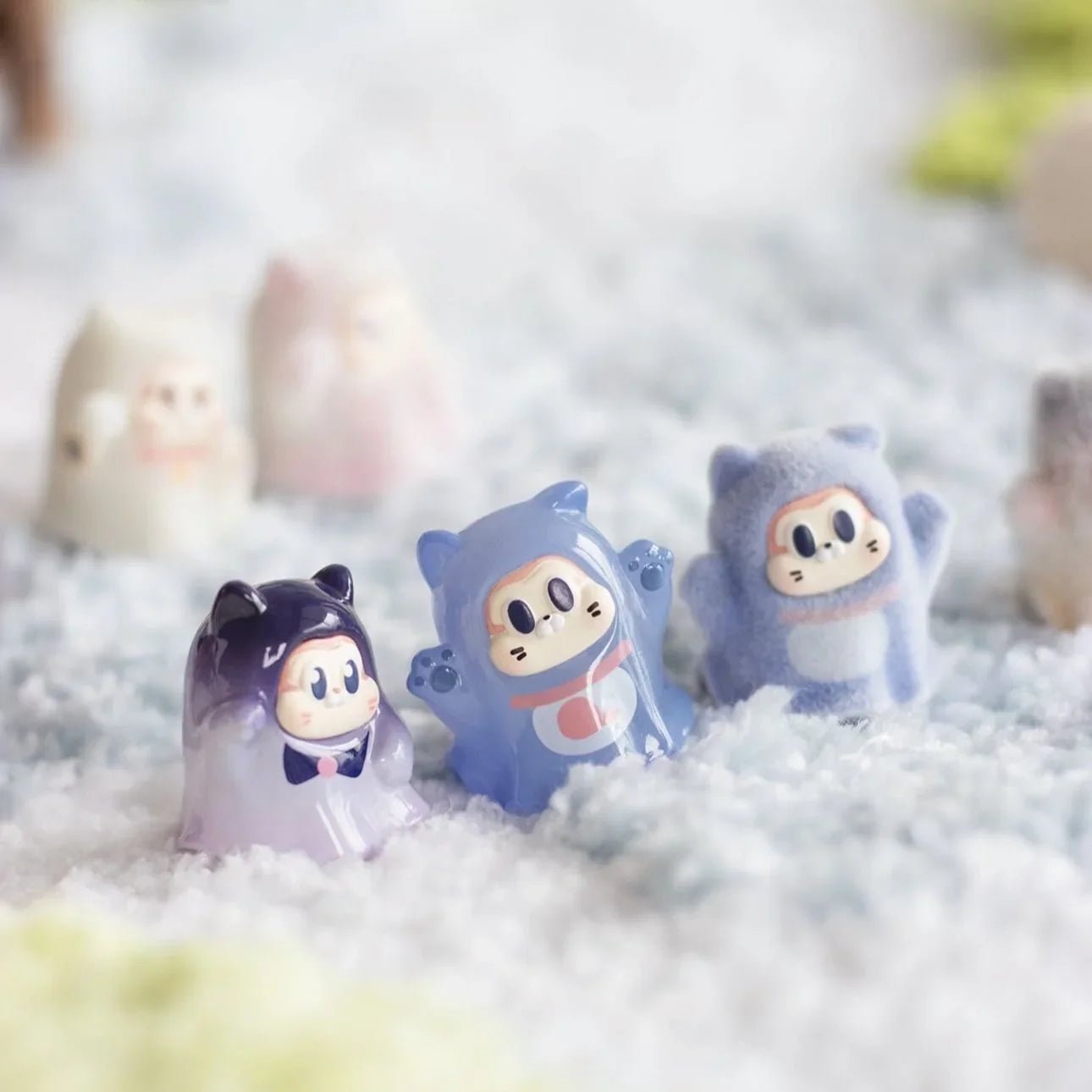 THE SLLO OH MY CAT Series Mini Beans Figures, Blind Bag - POP BOX
