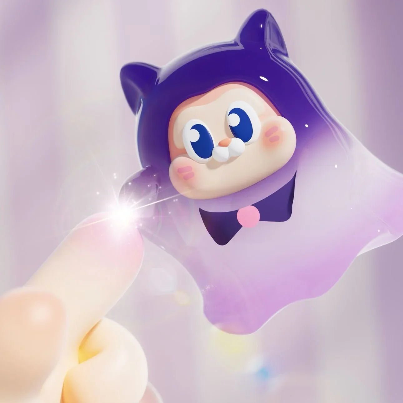 THE SLLO OH MY CAT Series Mini Beans Figures, Blind Bag - POP BOX