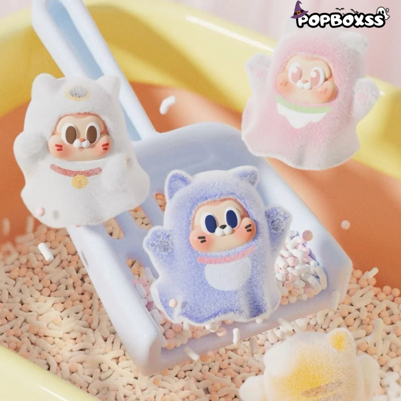THE SLLO OH MY CAT Series Mini Beans Figures, Blind Bag - POP BOX