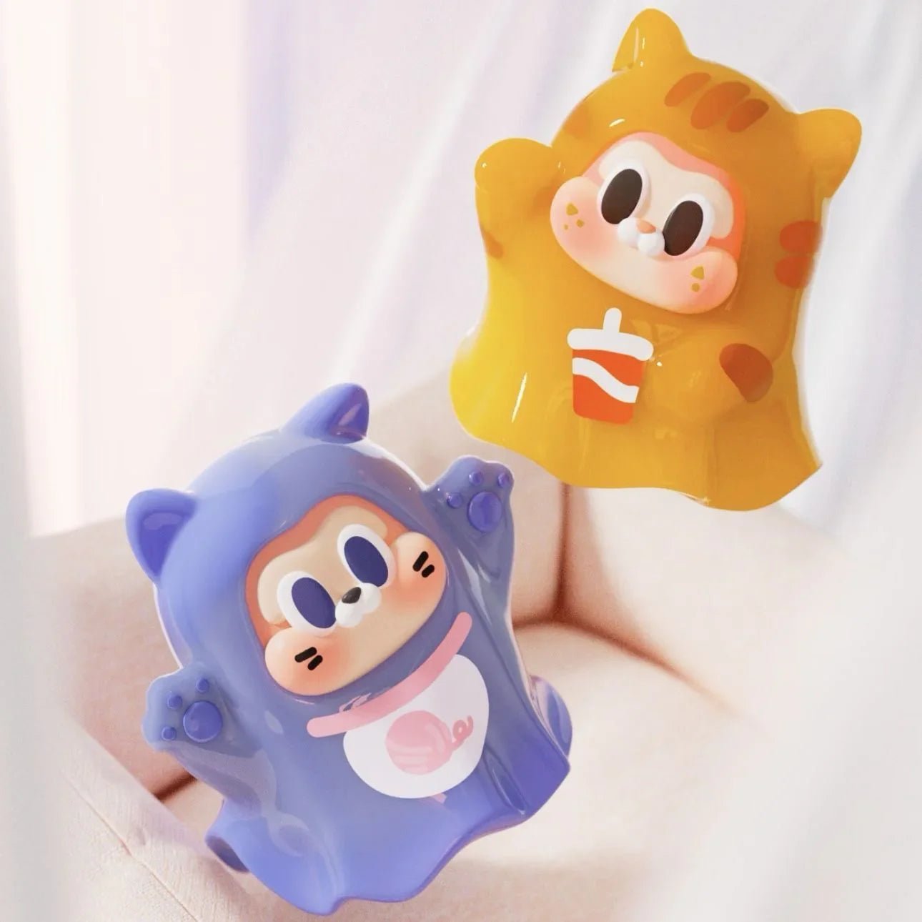 THE SLLO OH MY CAT Series Mini Beans Figures, Blind Bag - POP BOX
