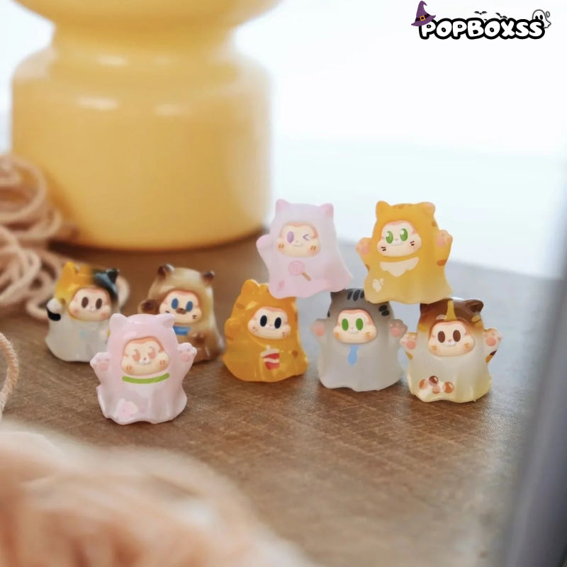 THE SLLO OH MY CAT Series Mini Beans Figures, Blind Bag - POP BOX