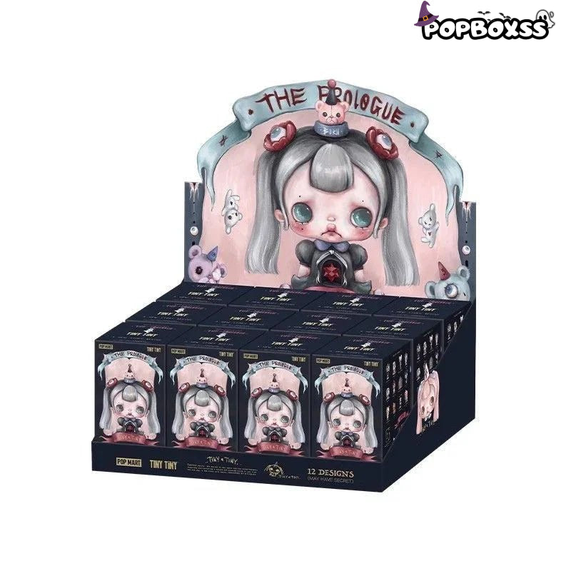TINYTINY - PROLOGUE SERIES FIGURES. Blind Box - POP BOX