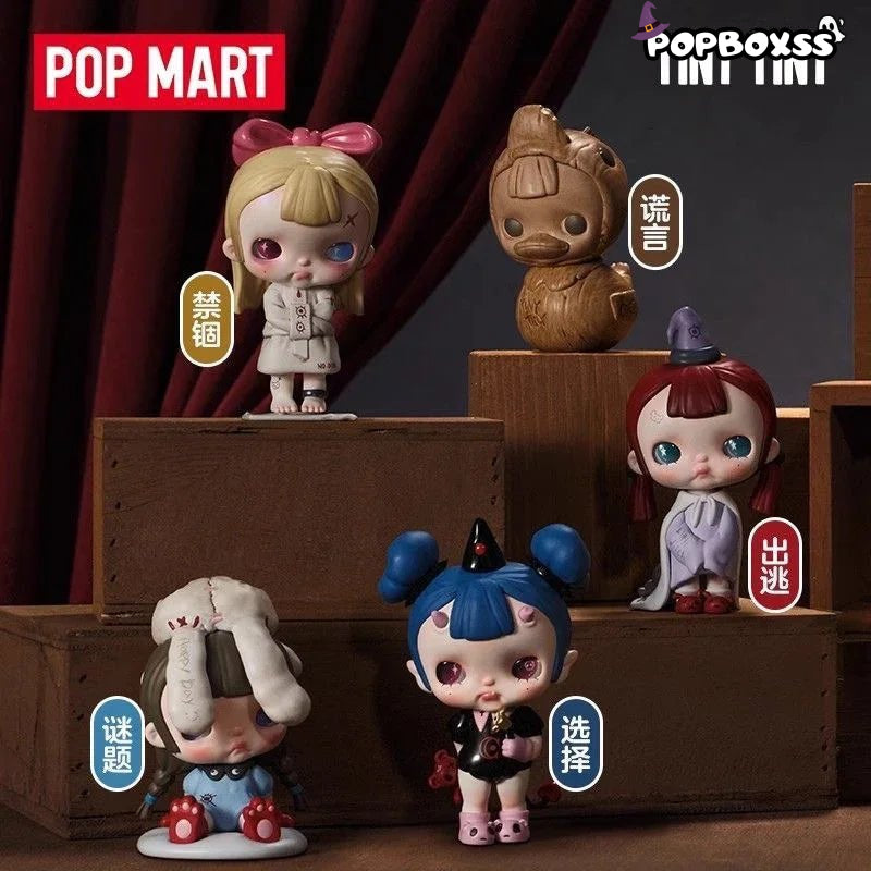 TINYTINY - PROLOGUE SERIES FIGURES. Blind Box - POP BOX