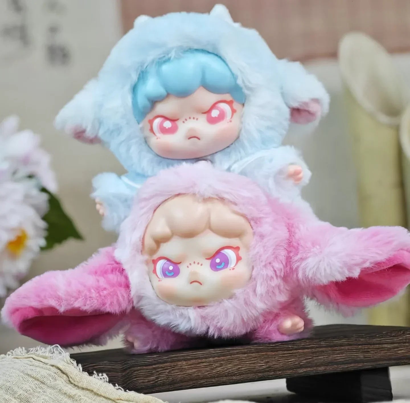 TNT SPACE - Dora Shanhai Dream Series Vinyl Plush Dolls. Blind Box - POP BOX