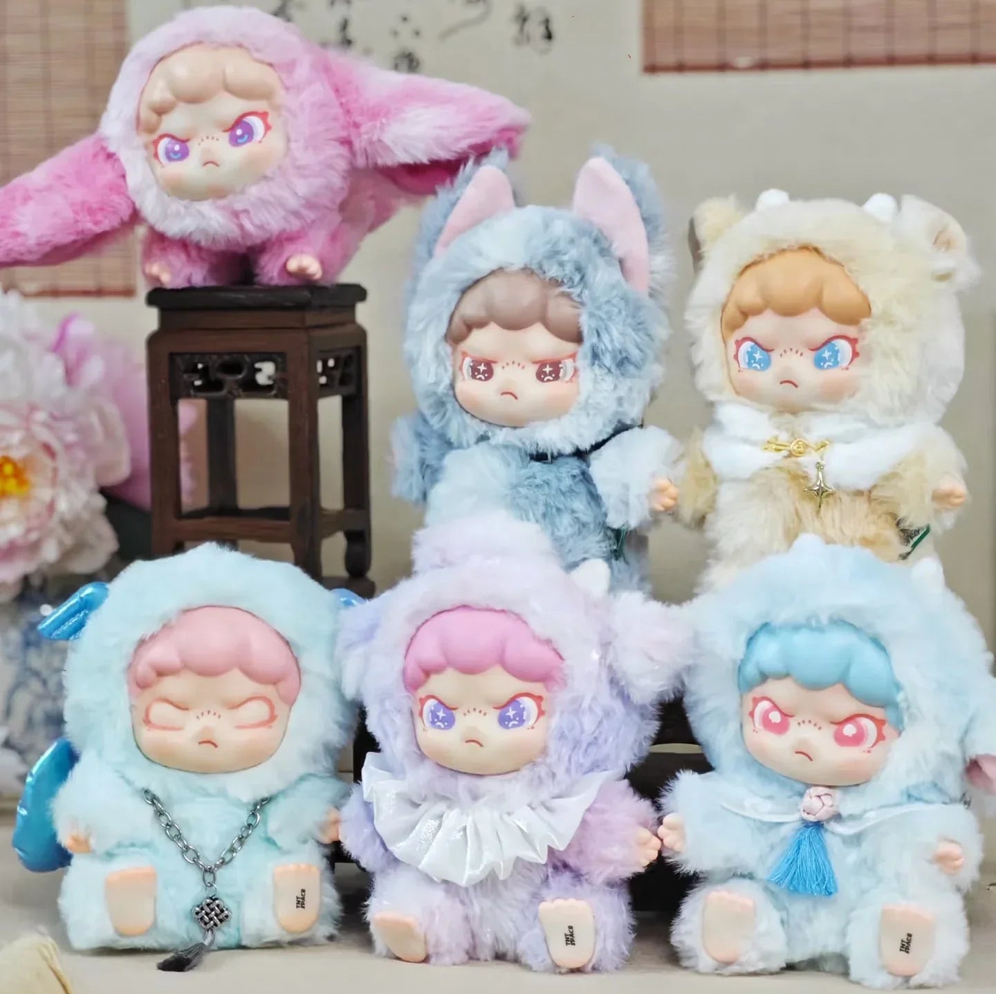 TNT SPACE - Dora Shanhai Dream Series Vinyl Plush Dolls. Blind Box - POP BOX
