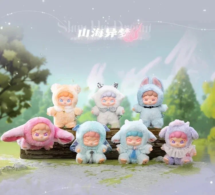 TNT SPACE - Dora Shanhai Dream Series Vinyl Plush Dolls. Blind Box - POP BOX
