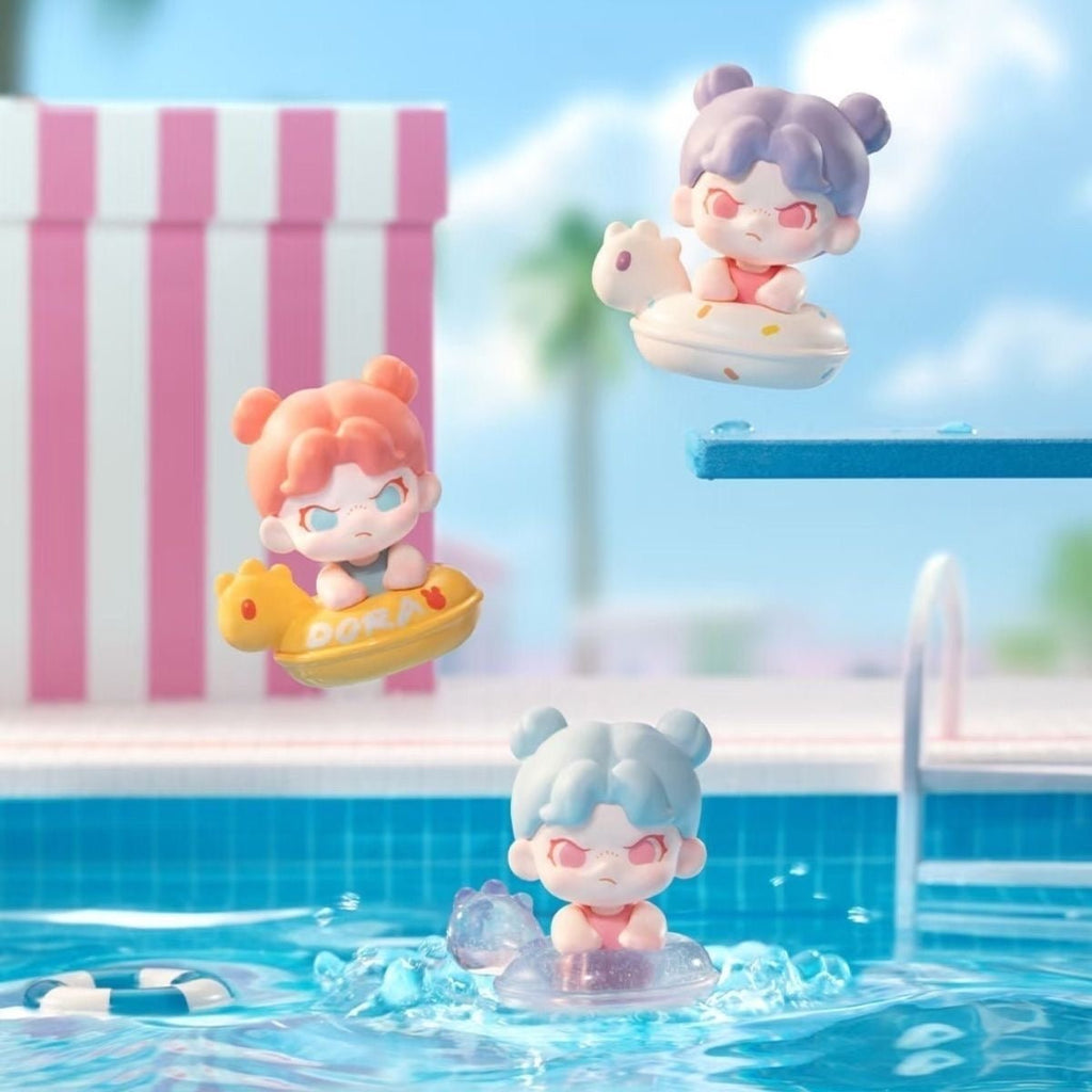 TNTSPACE Pool Party Series Mini Beans Figures, Blind Bag - POP BOX