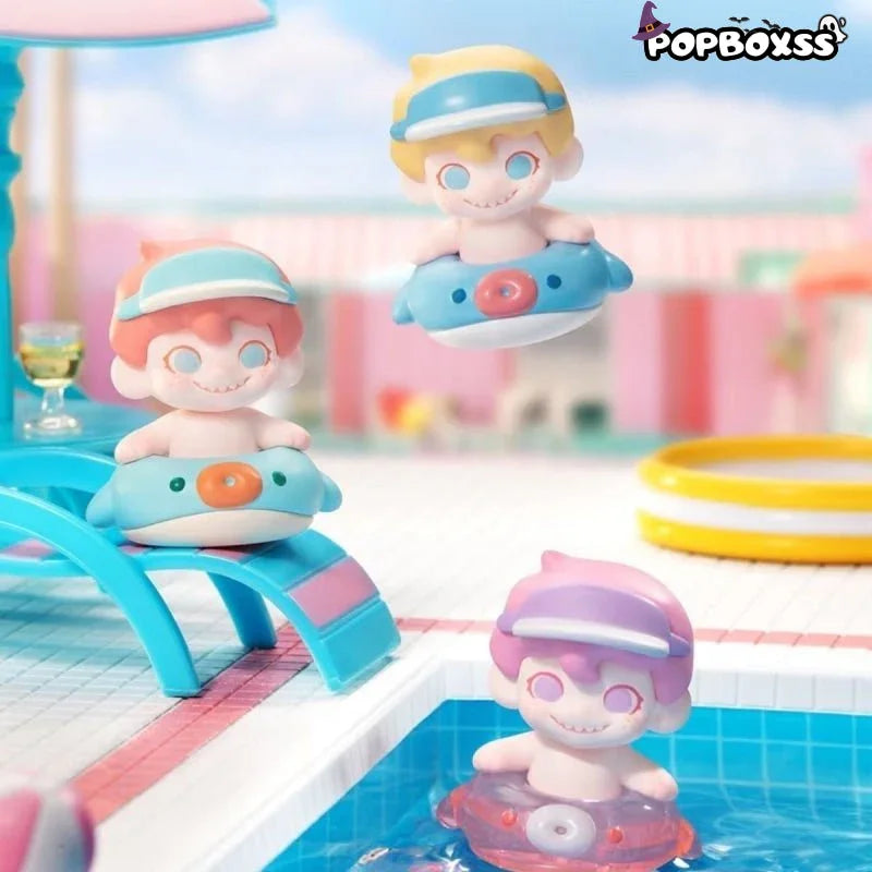 TNTSPACE Pool Party Series Mini Beans Figures, Blind Bag - POP BOX