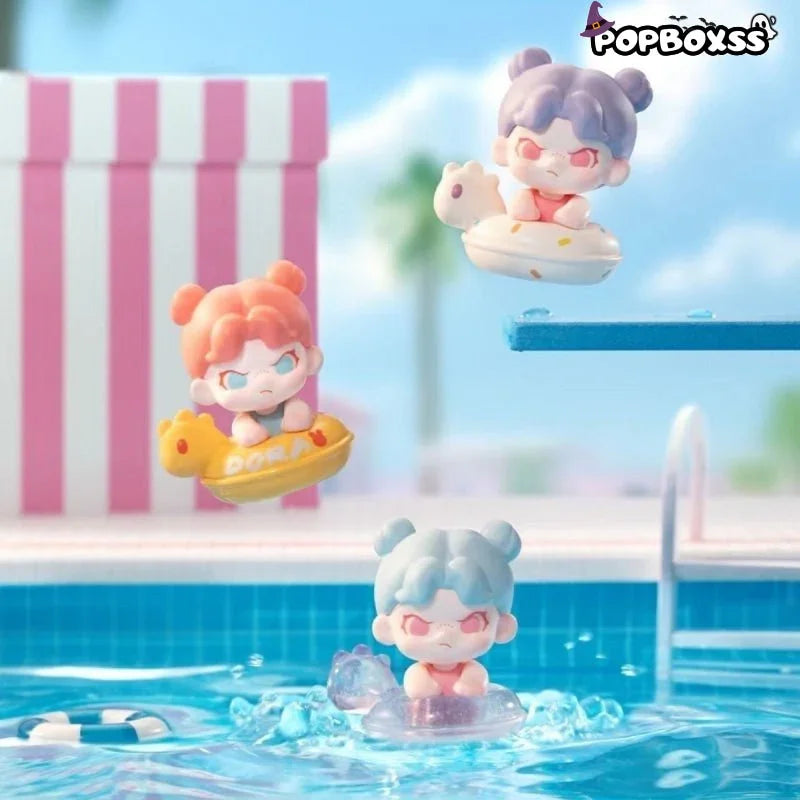 TNTSPACE Pool Party Series Mini Beans Figures, Blind Bag - POP BOX