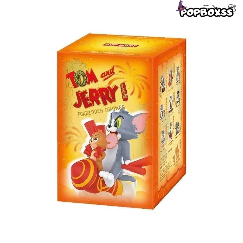 Tom & Jerry: Forbidden Compass Series Figures, Blind Box - POP BOX