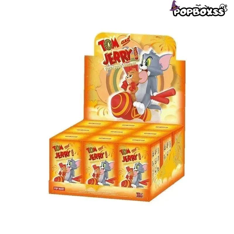 Tom & Jerry: Forbidden Compass Series Figures, Blind Box - POP BOX