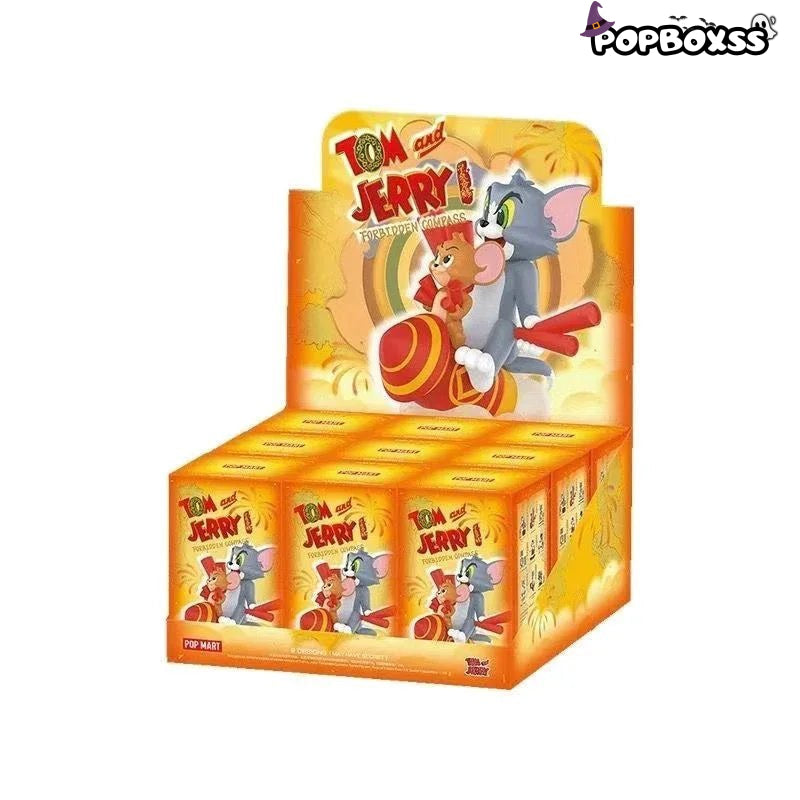 Tom & Jerry: Forbidden Compass Series Figures, Blind Box - POP BOX