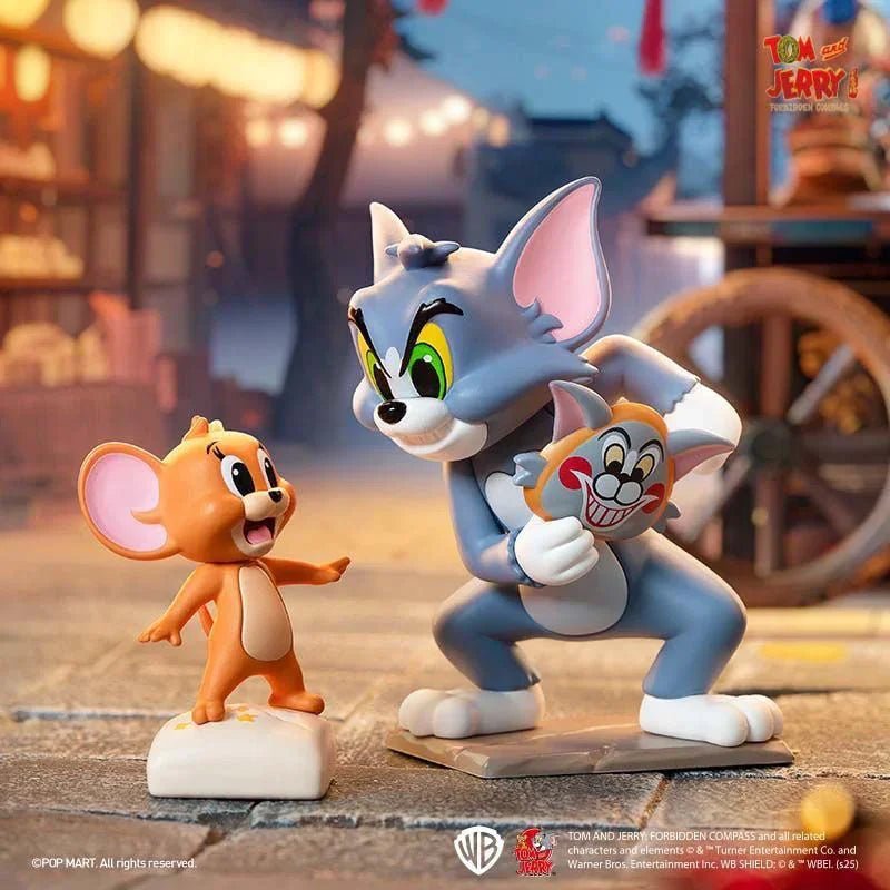 Tom & Jerry: Forbidden Compass Series Figures, Blind Box - POP BOX