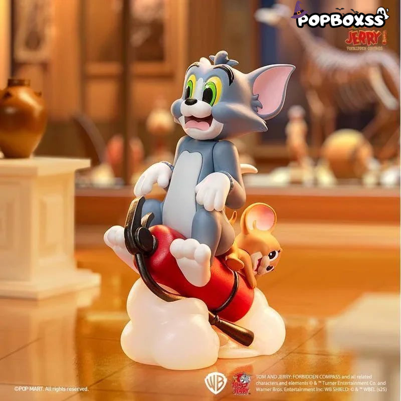 Tom & Jerry: Forbidden Compass Series Figures, Blind Box - POP BOX