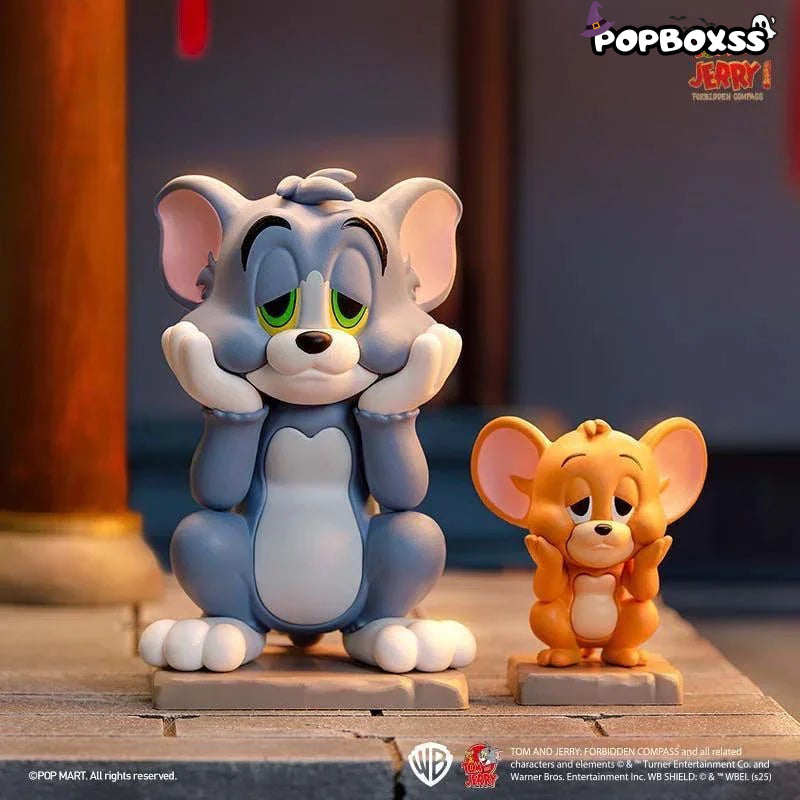 Tom & Jerry: Forbidden Compass Series Figures, Blind Box - POP BOX