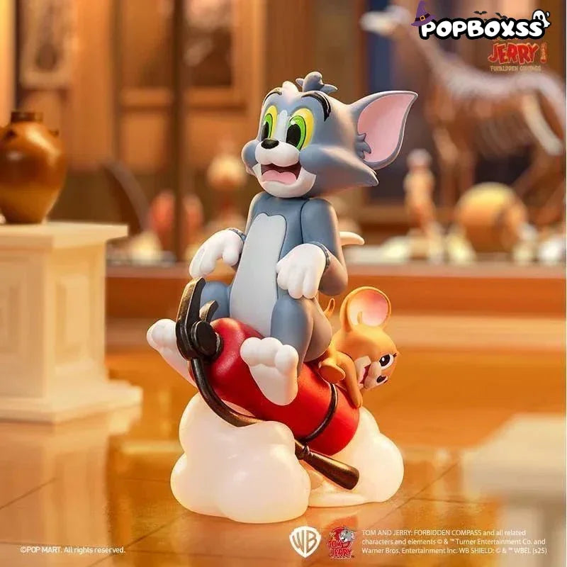 Tom & Jerry: Forbidden Compass Series Figures, Blind Box - POP BOX