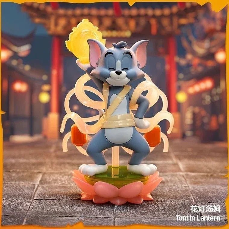 Tom & Jerry: Forbidden Compass Series Figures, Blind Box - POP BOX