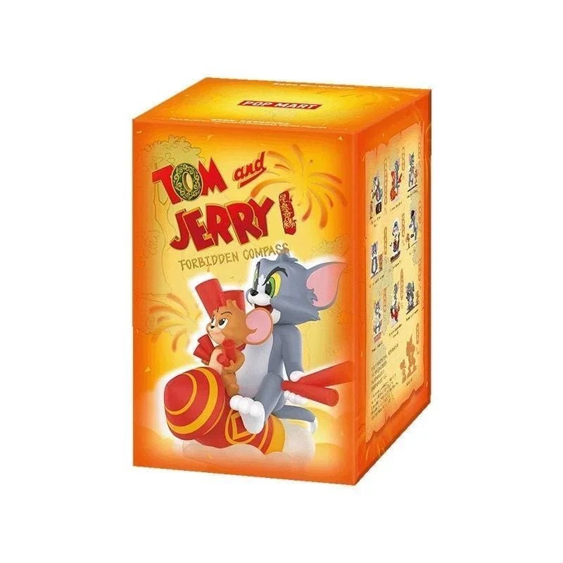 Tom & Jerry: Forbidden Compass Series Figures, Blind Box - POP BOX