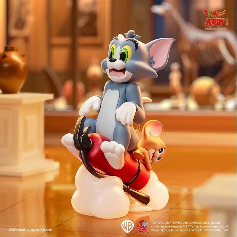 Tom & Jerry: Forbidden Compass Series Figures, Blind Box - POP BOX