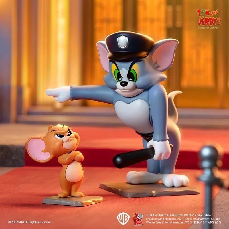 Tom & Jerry: Forbidden Compass Series Figures, Blind Box - POP BOX