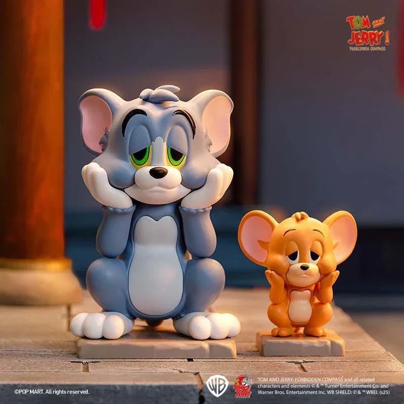 Tom & Jerry: Forbidden Compass Series Figures, Blind Box - POP BOX
