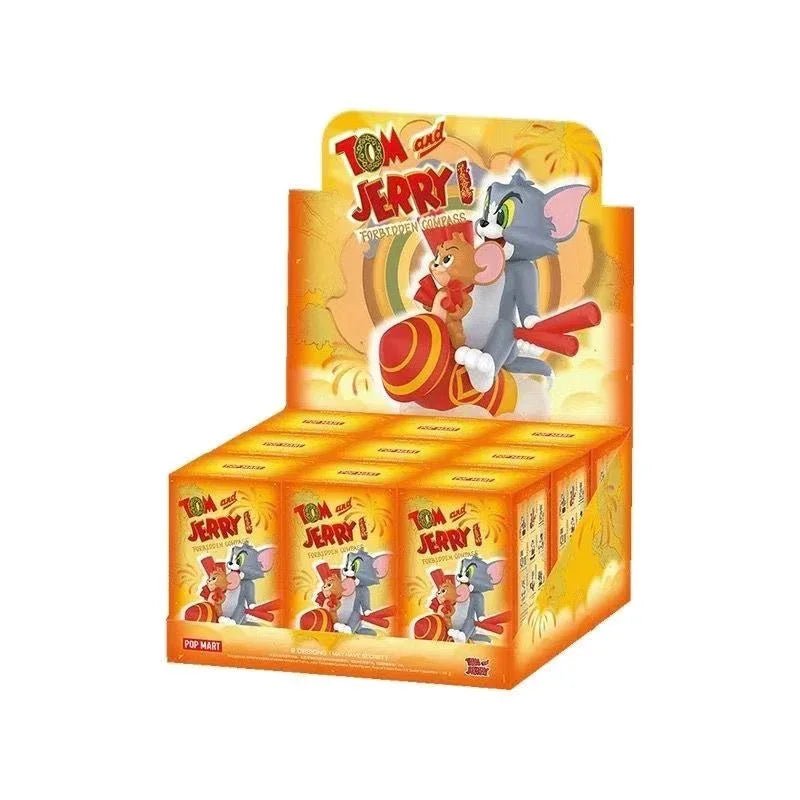 Tom & Jerry: Forbidden Compass Series Figures, Blind Box - POP BOX