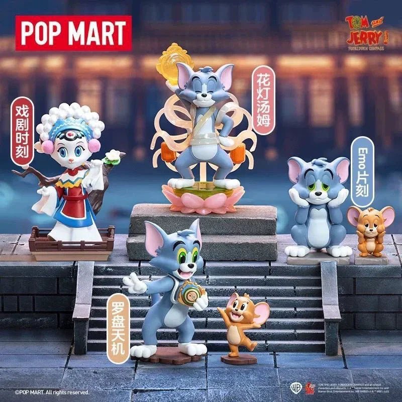 Tom & Jerry: Forbidden Compass Series Figures, Blind Box - POP BOX