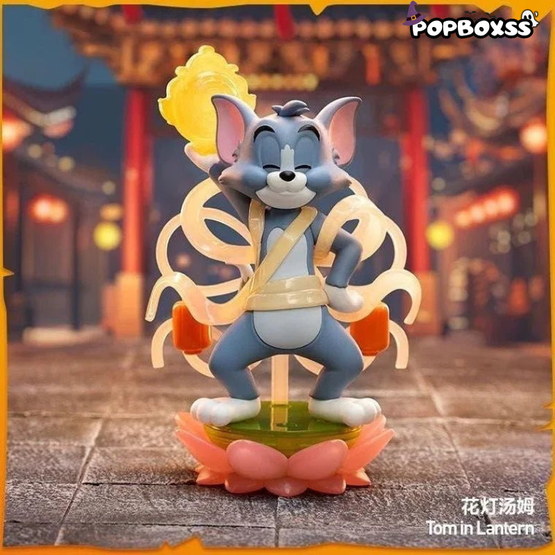 Tom & Jerry: Forbidden Compass Series Figures, Blind Box - POP BOX