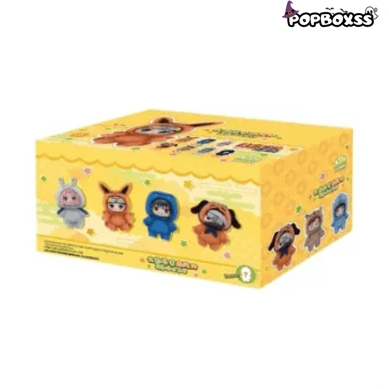 TOPTOY Naruto Shippuden Cute Beast Party Series Vinyl Plush Naruto Kakashi Uchi Blind Box - POP BOX
