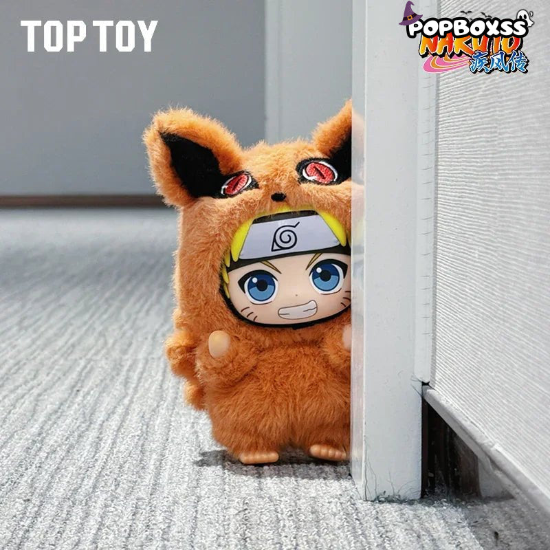 TOPTOY Naruto Shippuden Cute Beast Party Series Vinyl Plush Naruto Kakashi Uchi Blind Box - POP BOX