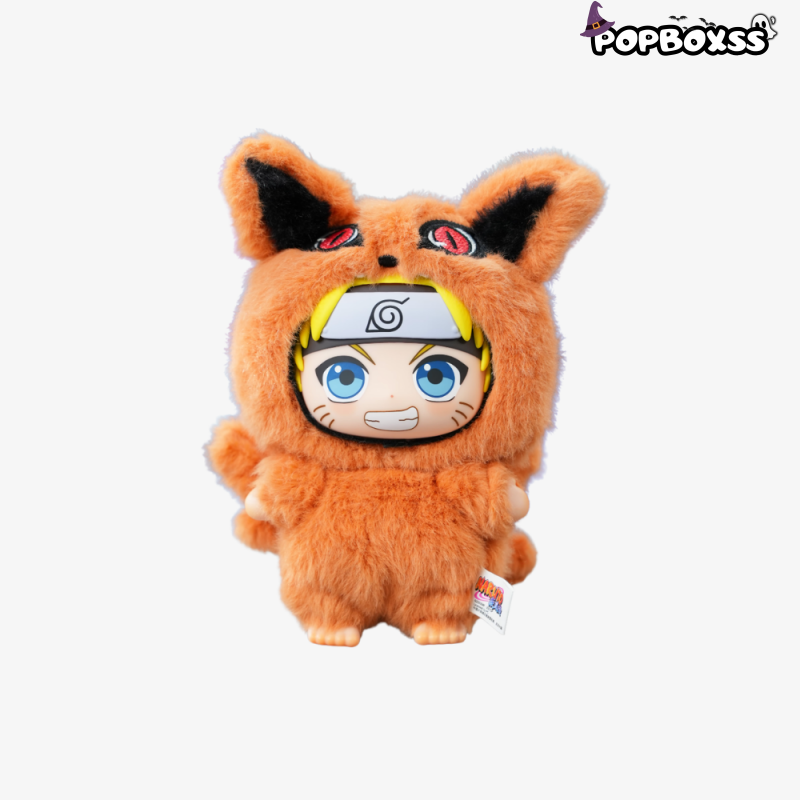 TOPTOY Naruto Shippuden Cute Beast Party Series Vinyl Plush Naruto Kakashi Uchi Blind Box blind box
