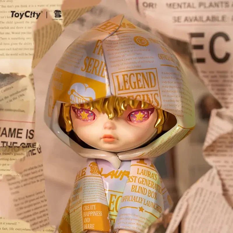 TOYCITY LAURA Figure. 150% 200% 400% Limited - POP BOX