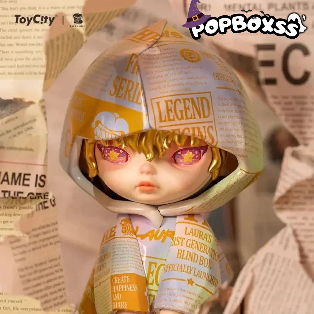 TOYCITY LAURA Figure. 150% 200% 400% Limited - POP BOX