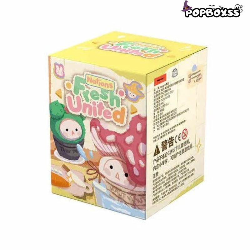 TUANTUAN Fresh United Nations Series Plush Dolls. Blind Box - POP BOX