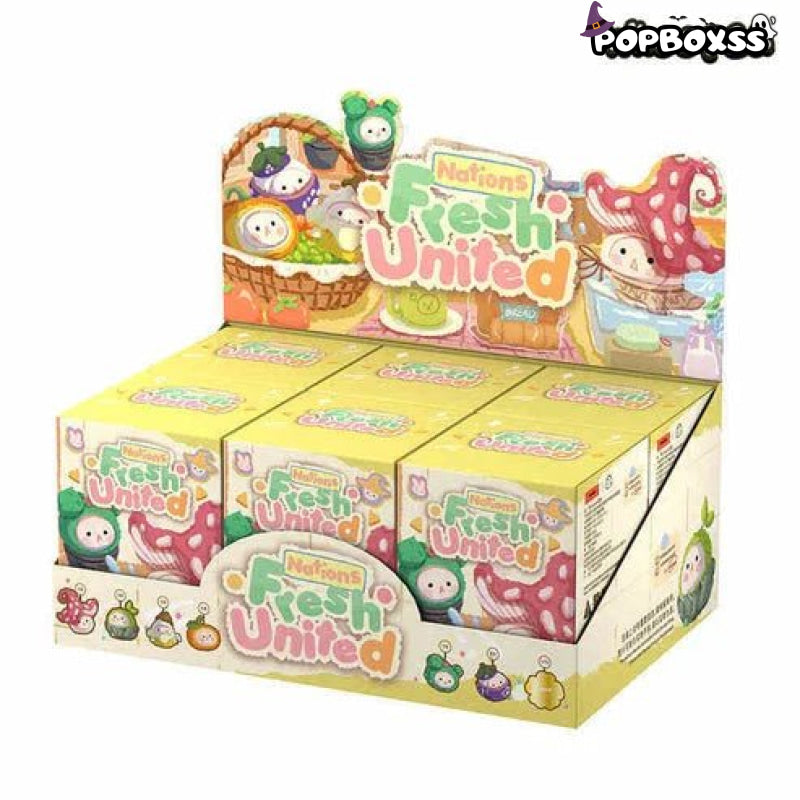 TUANTUAN Fresh United Nations Series Plush Dolls. Blind Box - POP BOX