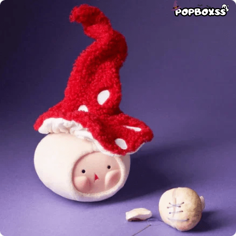 TUANTUAN Fresh United Nations Series Plush Dolls. Blind Box - POP BOX