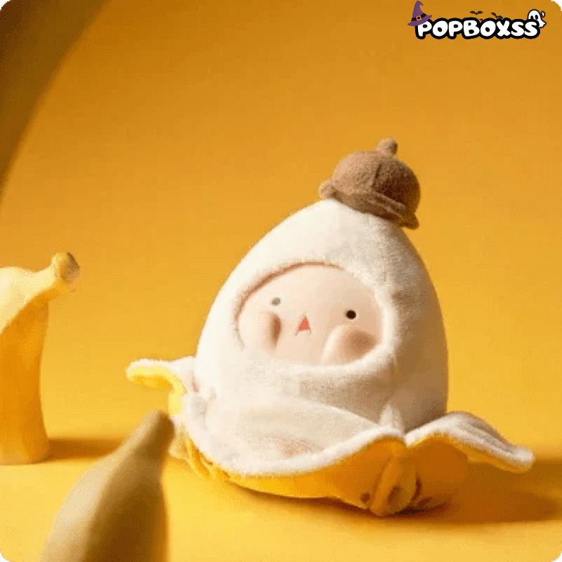 TUANTUAN Fresh United Nations Series Plush Dolls. Blind Box - POP BOX