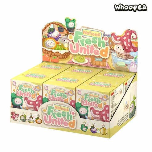 TUANTUAN Fresh United Nations Series Plush Dolls. Blind Box - POP BOX