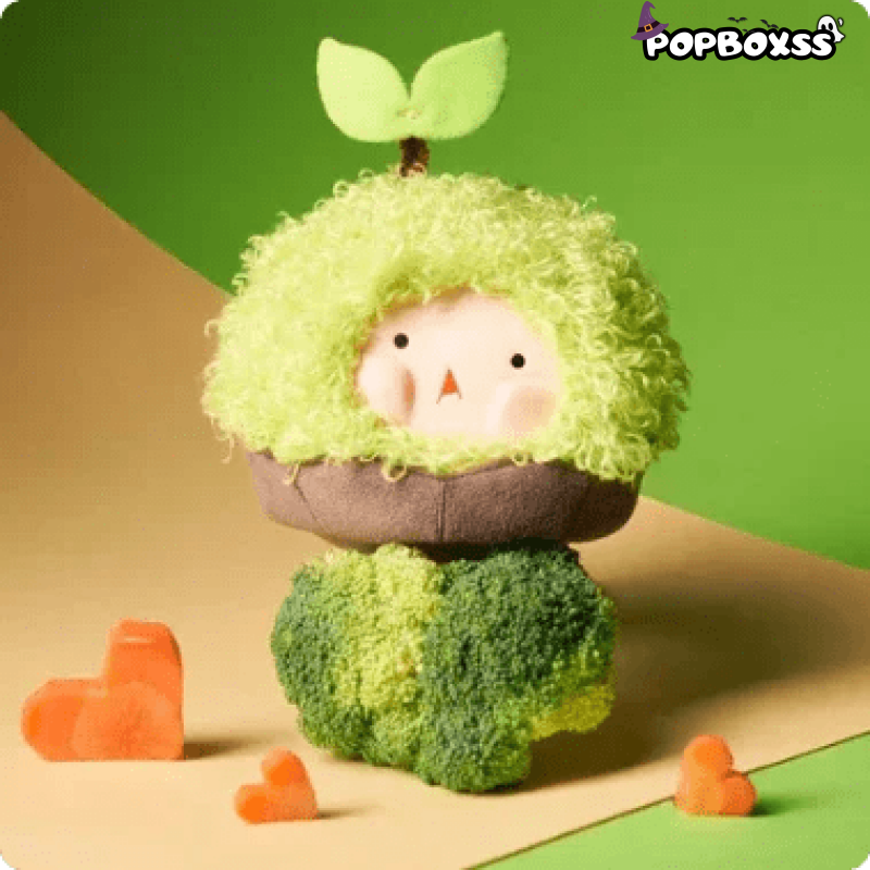 TUANTUAN Fresh United Nations Series Plush Dolls. Blind Box - POP BOX
