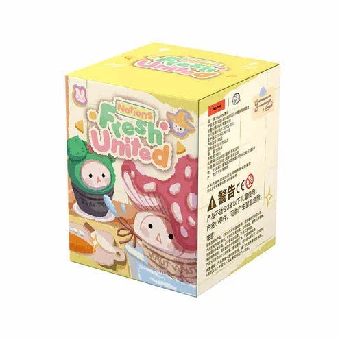 TUANTUAN Fresh United Nations Series Plush Dolls. Blind Box - POP BOX