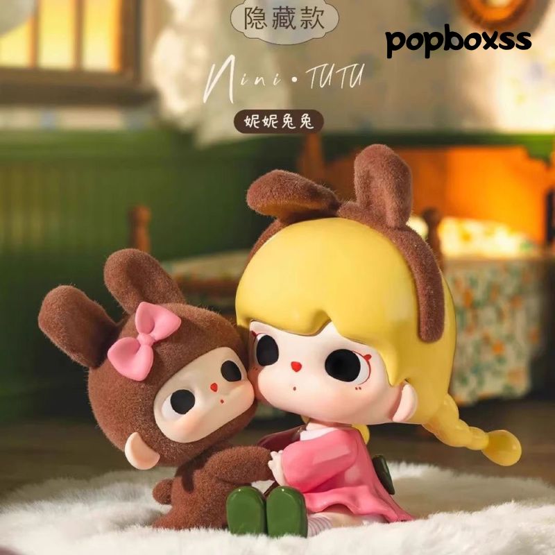 TUTUBEAR Her & Her Little World Series Figures Blind Box - POP BOX