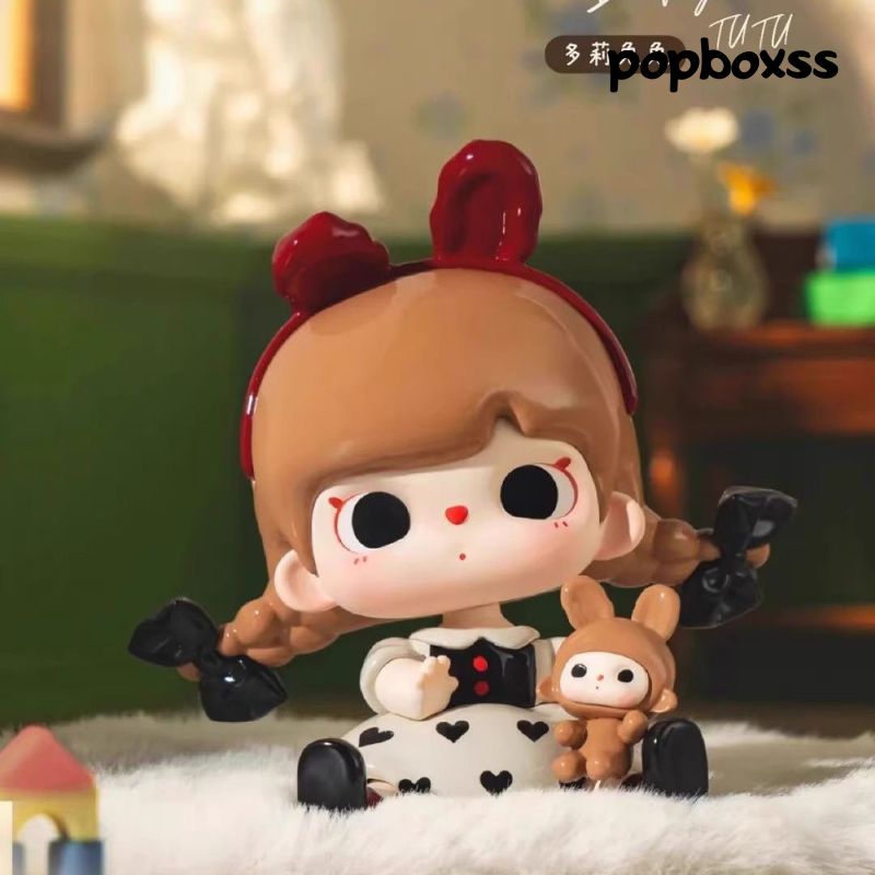 TUTUBEAR Her & Her Little World Series Figures Blind Box - POP BOX
