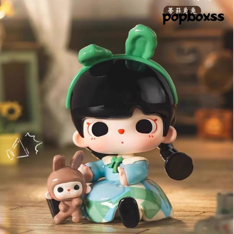 TUTUBEAR Her & Her Little World Series Figures Blind Box - POP BOX